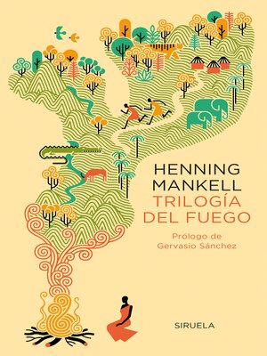 cover image of Trilogía del fuego